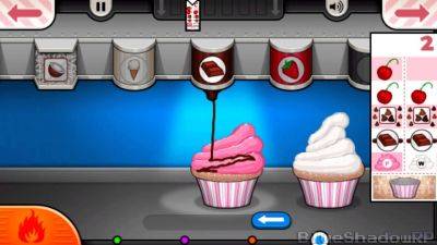 Papa's Cupcakeria To Go! - Minigames 