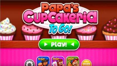 Papa's Cupcakeria