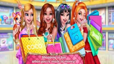 Rich Girl Fashion Mall-Popular Games for Girls at Casualicon.com！